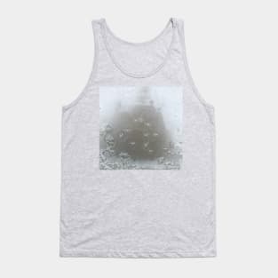 Snowflakes on Frosted Window, Chicago Tank Top